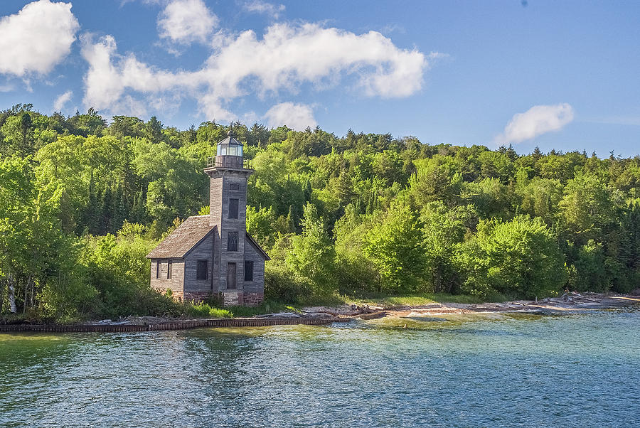 Grand Island East Channel Lighthouse Photograph
