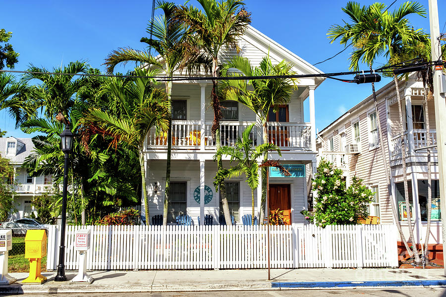 Grand Maison Key West Photograph by John Rizzuto