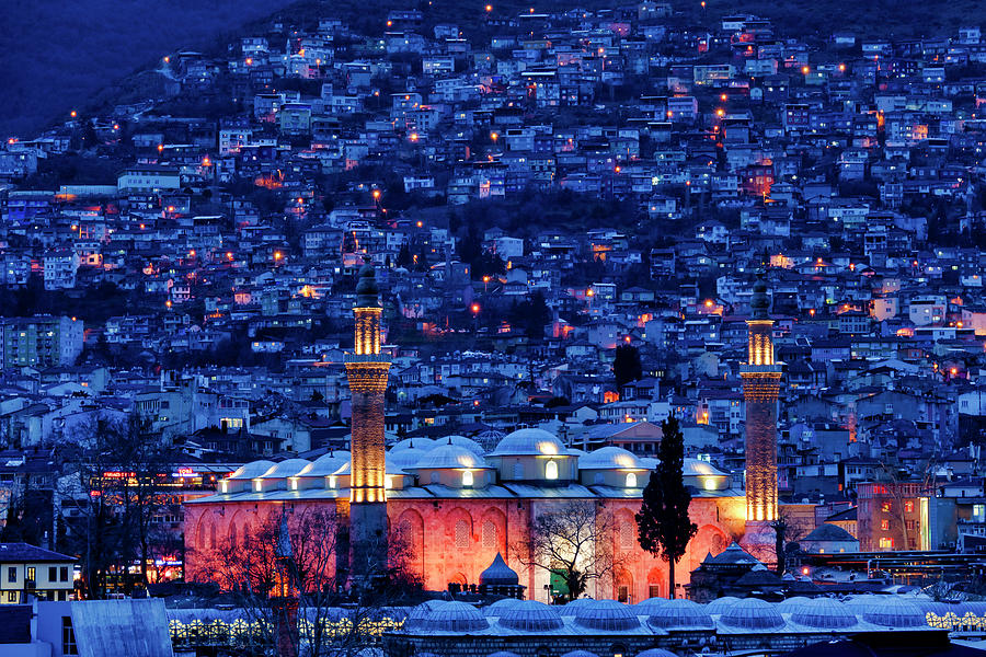 Grand Mosque of Bursa by Fabrizio Troiani Grand Mosque of Bursa by Fabrizio Troiani