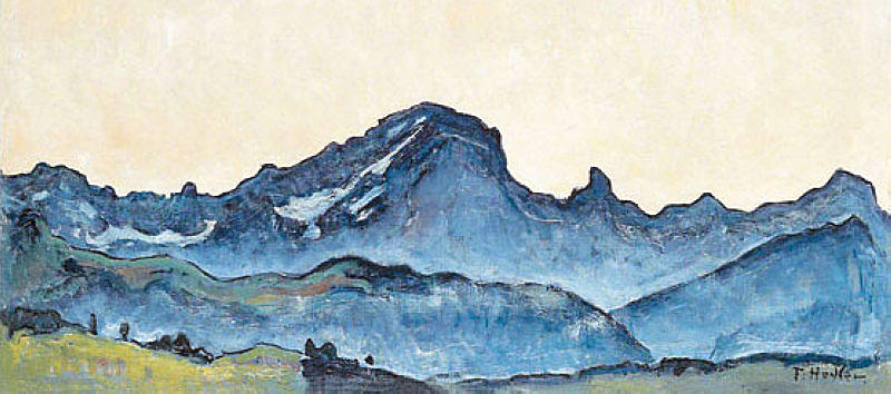 Grand Muveran, 1912 Painting