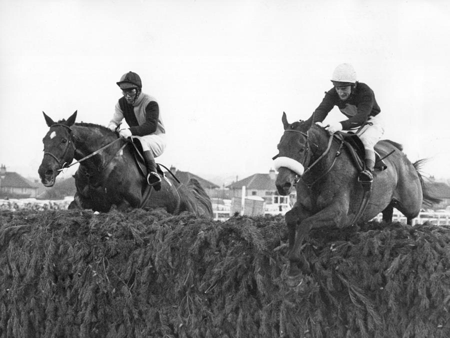 Grand National Photograph by Hulton Archive