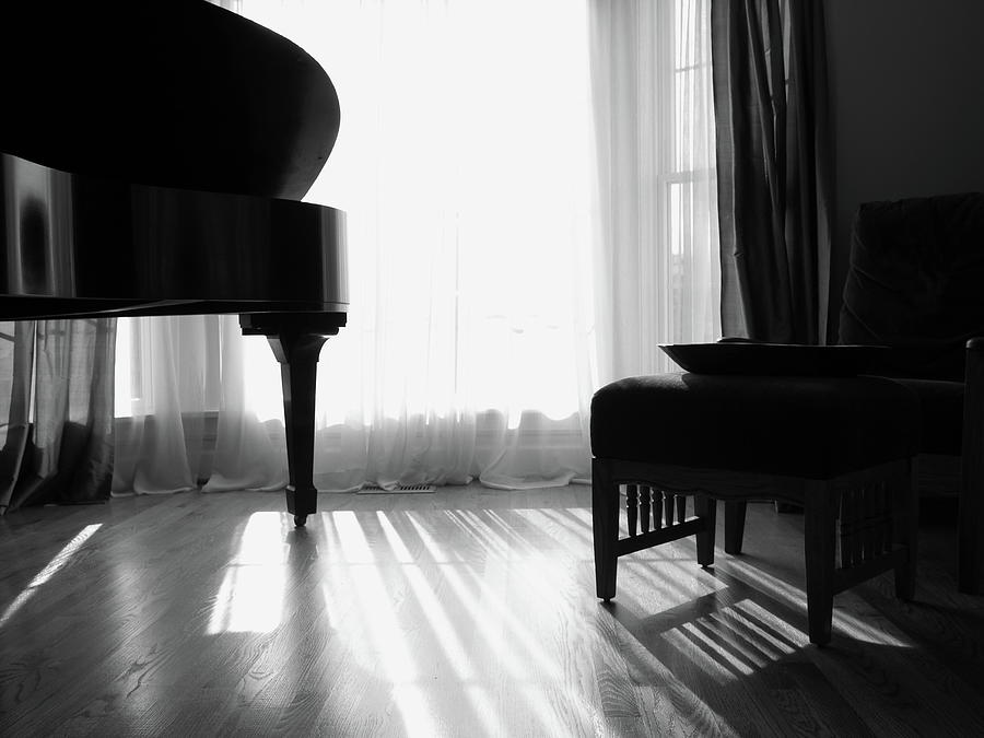 Grand Piano Photograph by Wildcatmad