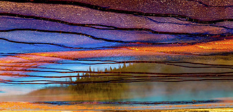 Grand Prismatic Abstract Number 2 Photograph by Bryan Moore