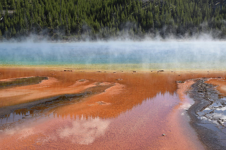 Grand Prismatic Photograph by Ben Foster