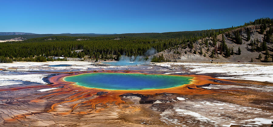 Grand Prismatic Photograph by Jb Broccard