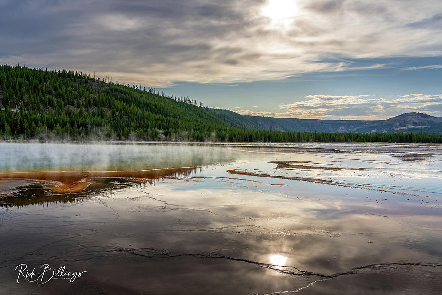 Grand Prismatic Spring 6 by Rick Billings Grand Prismatic Spring 6 by Rick Billings