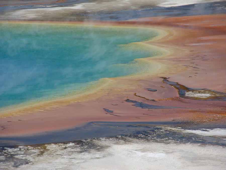 Grand Prismatic Spring - #8786 Photograph by StormBringer Photography
