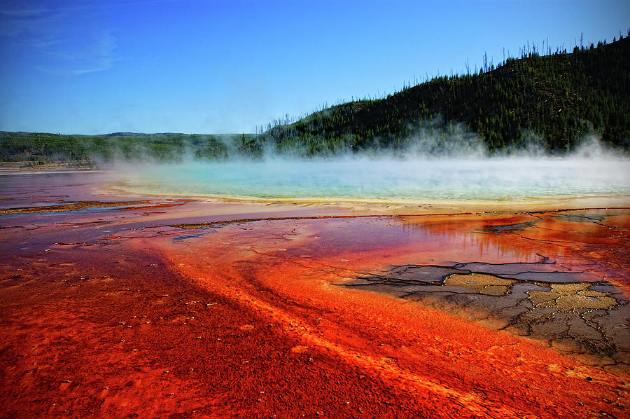Grand Prismatic Spring Photograph by Www.infinitahighway.com.br