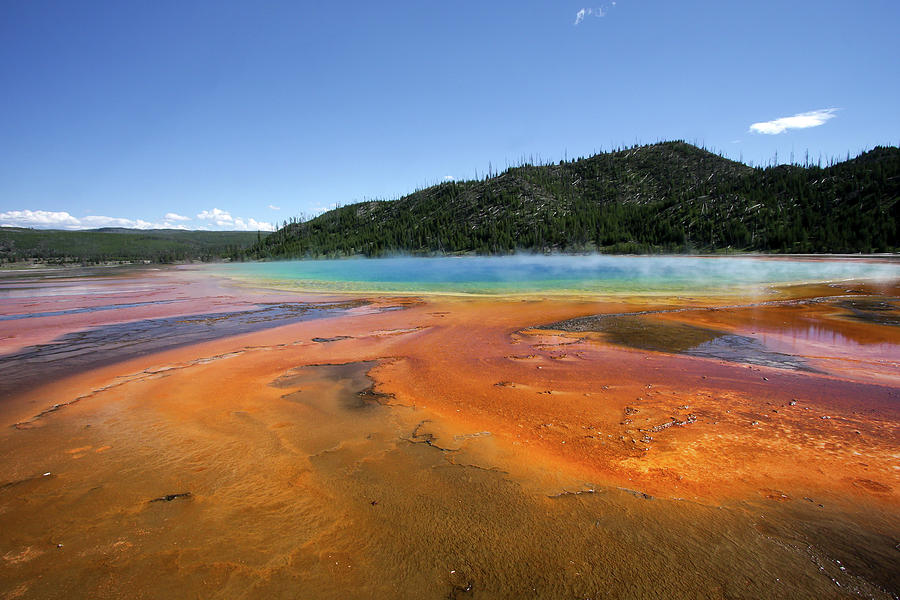 Grand Prismatiic Photograph by Ronnie And Frances Howard