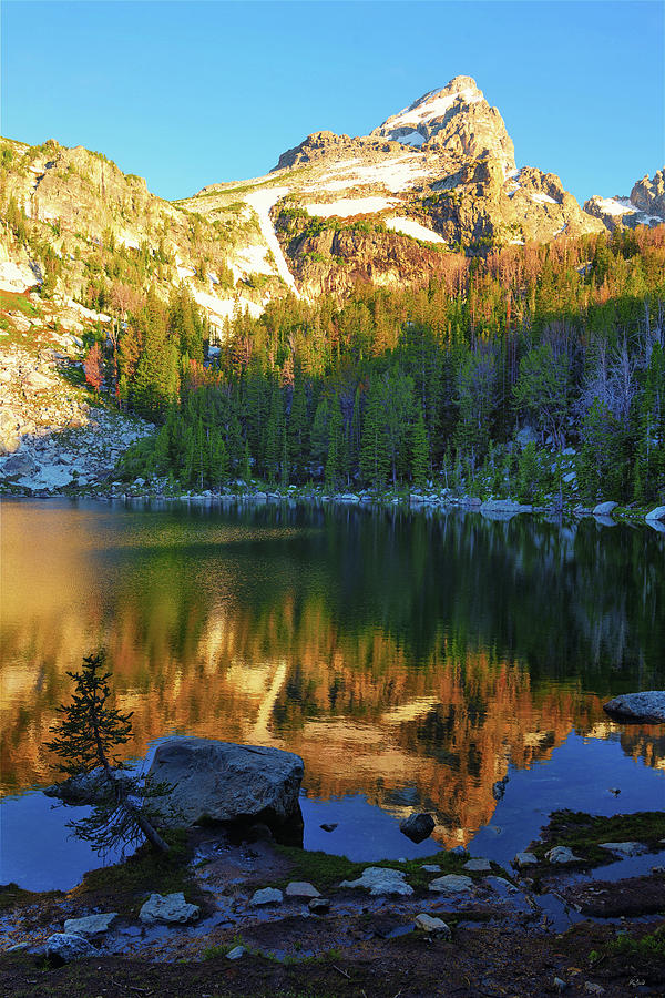 Grand Reflections at Surprise Lake Photograph by Greg Norrell
