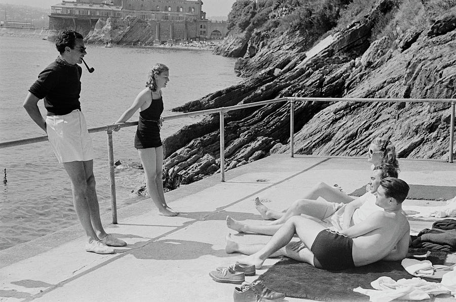 Grand Relaxation Photograph by Bert Hardy