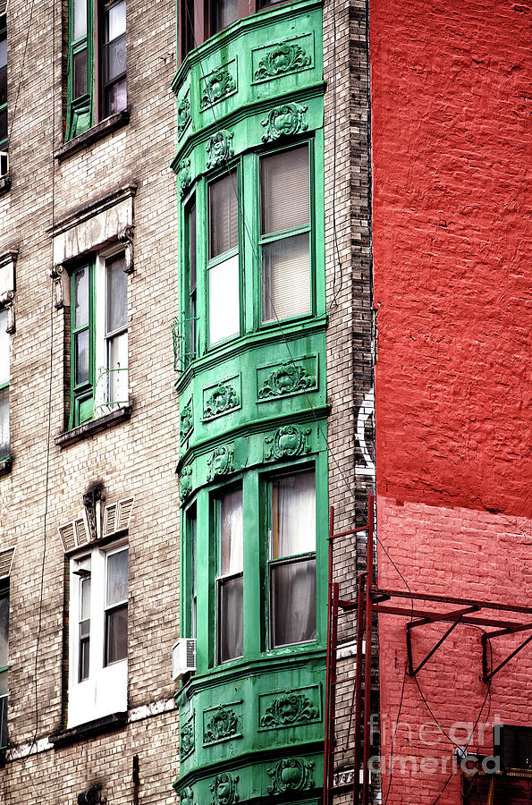 Grand Street Living in New York City Photograph by John Rizzuto