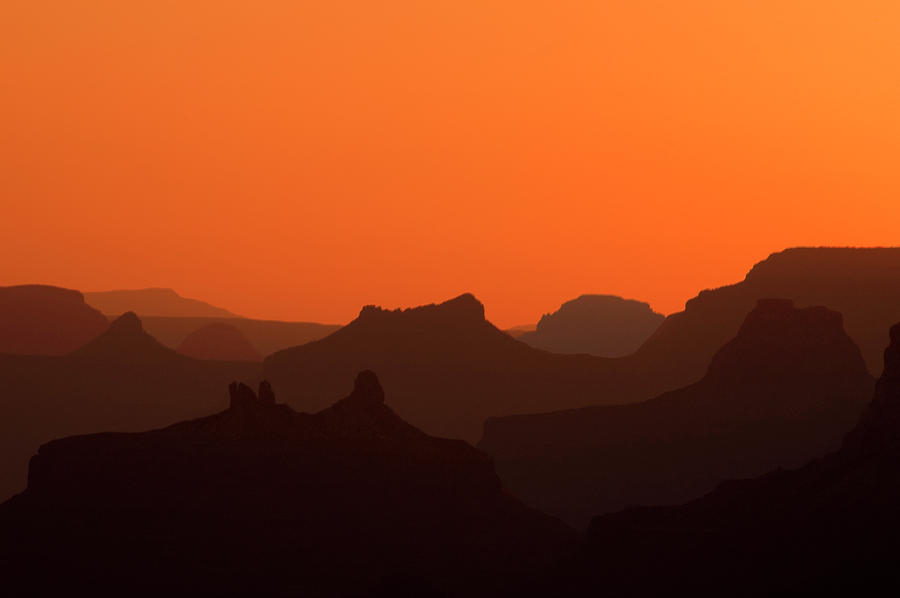 Grand Sunset Photograph by Sankar Raman