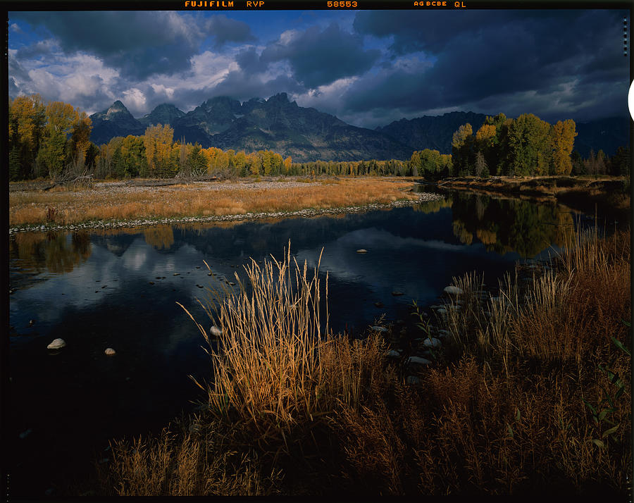 Landscape Photograph - Grand Teton And Snake River by Lei Meng