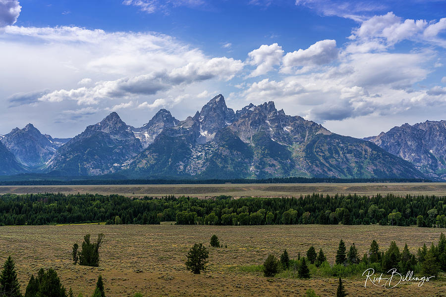 Grand Teton No 1075 by Rick Billings Grand Teton No 1075 by Rick Billings