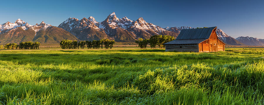 Grand Teton NP - Escaping the Crowd Photograph by ProPeak Photography