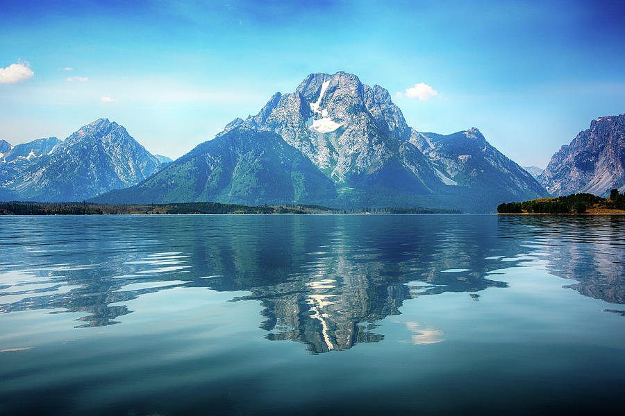 Grand Teton Reflection Photograph by Art Wager - Fine Art America