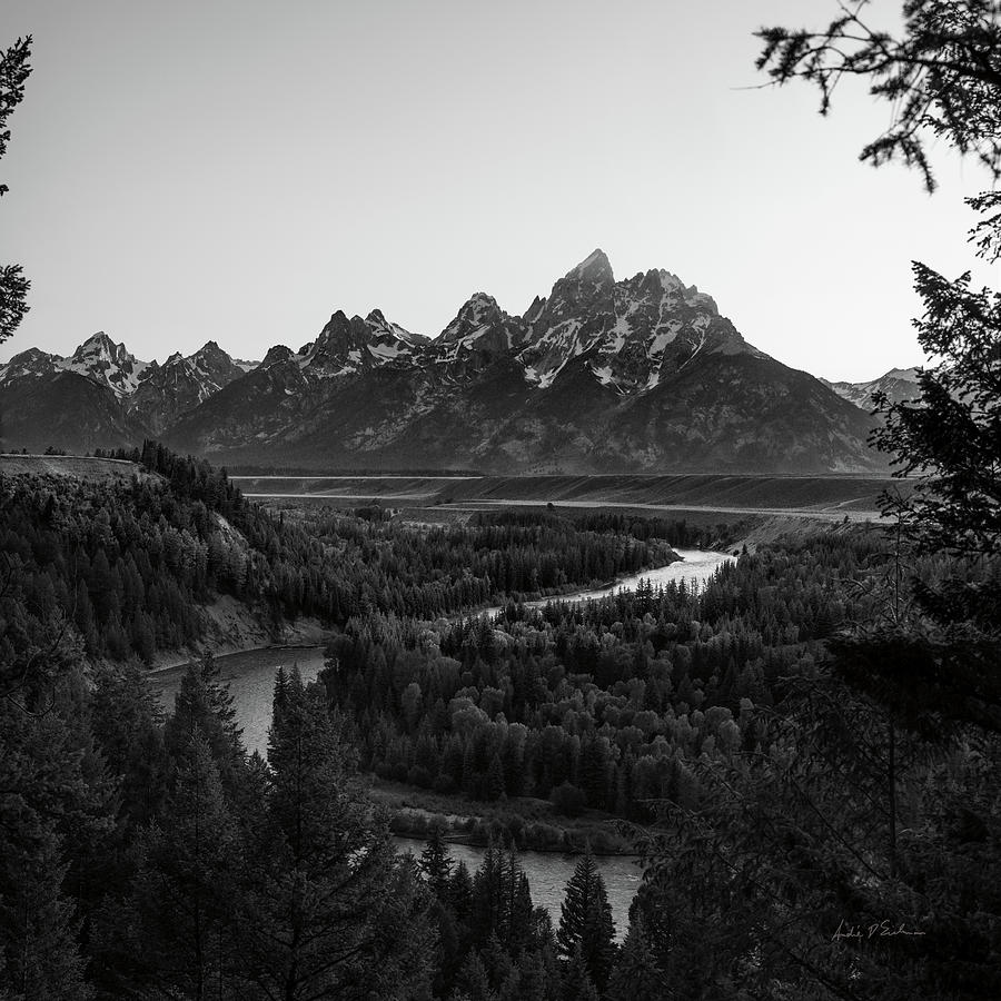 Grand Tetons Iv Photograph by Andre Eichman - Fine Art America