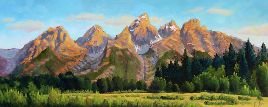 Grand Tetons by Kevin Hughes