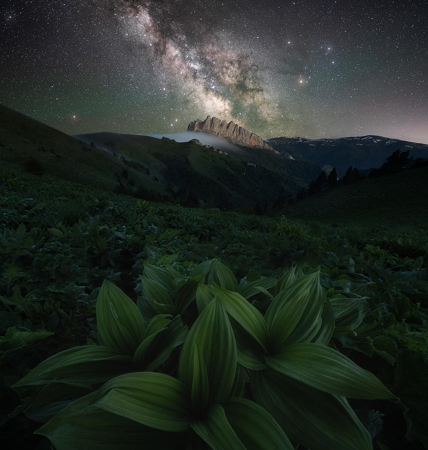 Space Photograph - Grand Tkhatch Night by Vasily Iakovlev