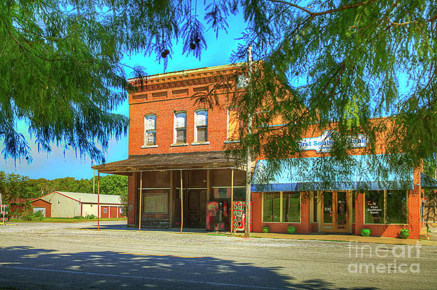 Grand Tower Illinois Photograph by Larry Braun - Fine Art America