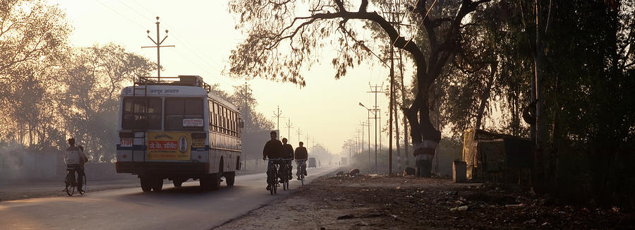 Grand Trunk Road, Uttar Pradesh, India Photograph by Panoramic Images