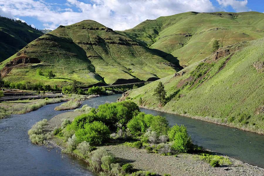 Grande Ronde River - Washington Photograph by Theodore Clutter