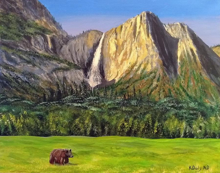 Grandeur and Extinction Painting by Kevin Daly