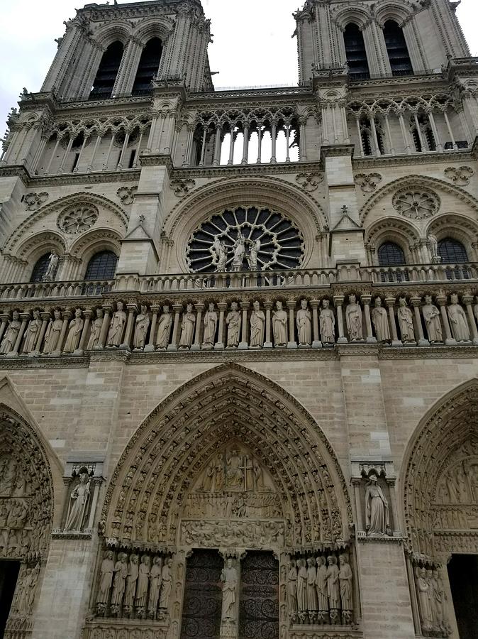 Grandeur of Notre Dame Photograph by Josie Spencer - Fine Art America