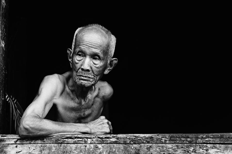 Grandfather Photograph by M. Ramdhani Rusdi