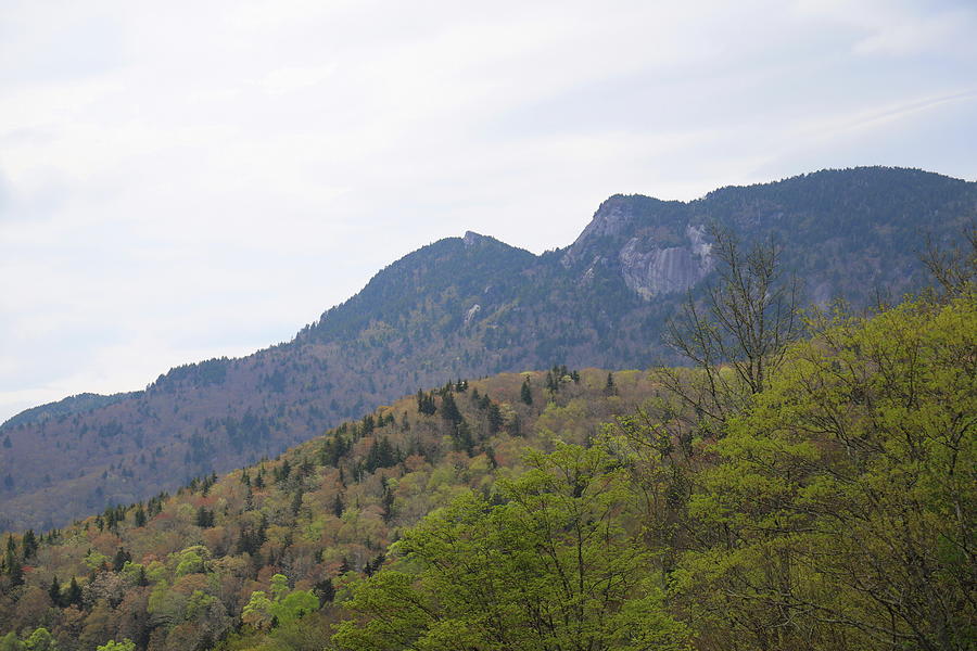 Grandfather Mountain View From The Parkway Photograph