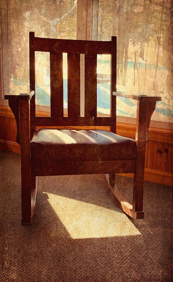 Grandma's Rocker Photograph By Betty Pauwels - Fine Art America