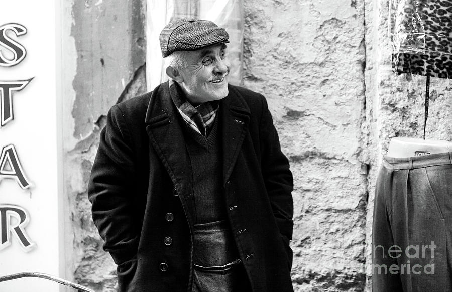 Grandpa in Istanbul Photograph by John Rizzuto