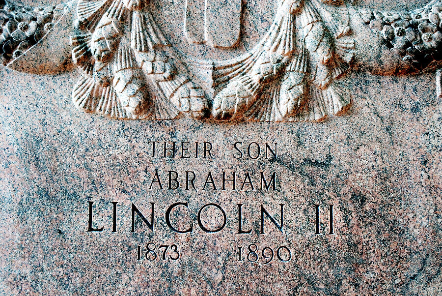 Grandson of Abraham Lincoln at Arlington Photograph by Paul W Faust - Impressions of Light