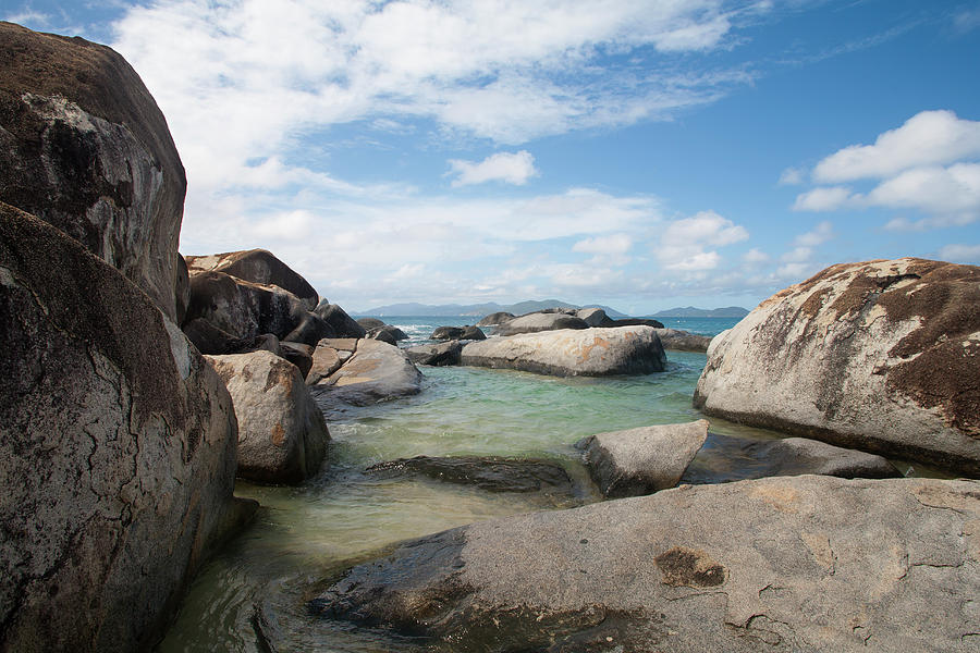 Granite Boulders At The Baths National Photograph by Driendl Group