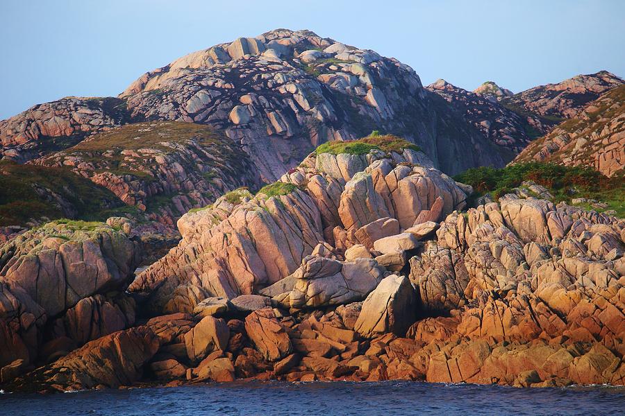 Granitic Sudreyjar Coastland Photograph by David Broome - Fine Art America