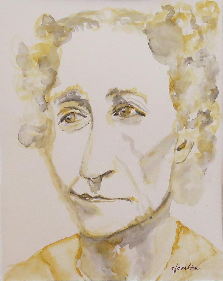 Granny Painting by Claudette Carlton