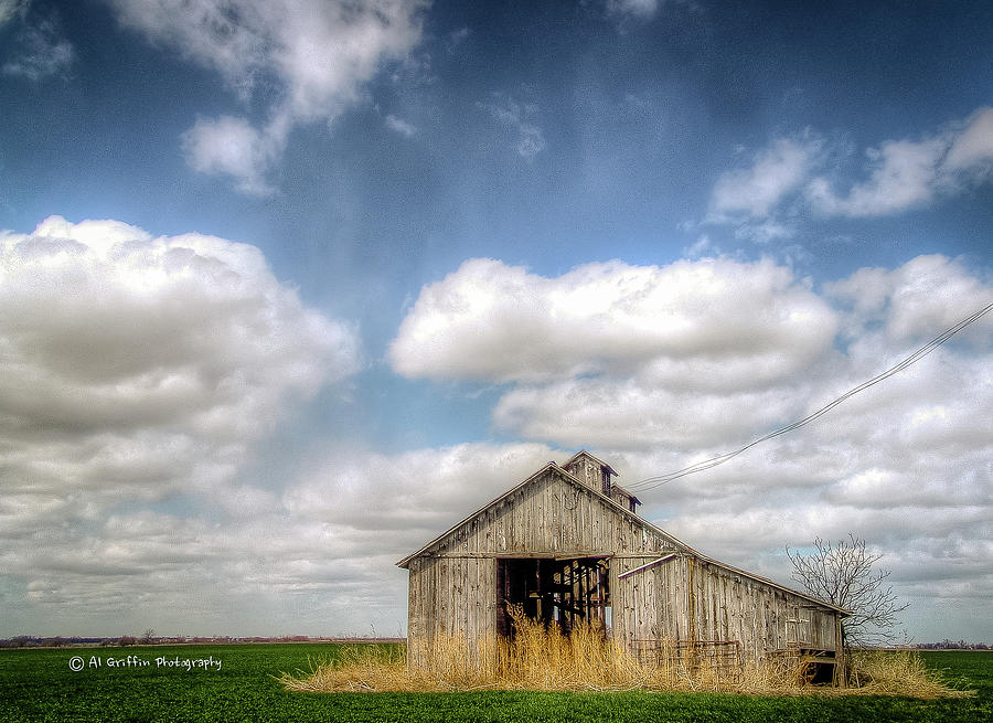 Grant County, Barn Photograph by Al Griffin