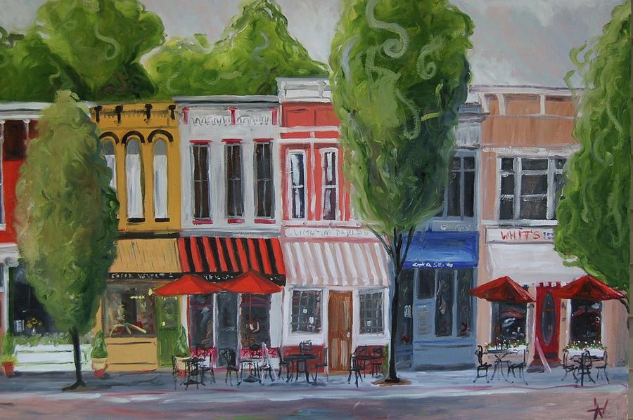 Granville Painting by Amy Nelson Fine Art America