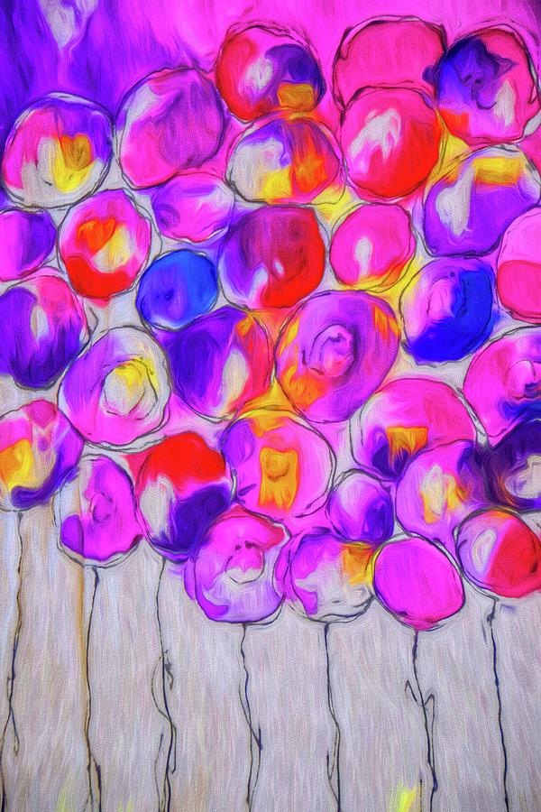 Grape Balloons by Alice Gipson Grape Balloons by Alice Gipson