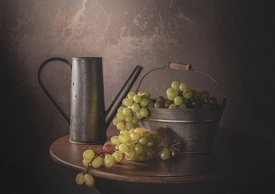 Grape Season Photograph by Margareth Perfoncio