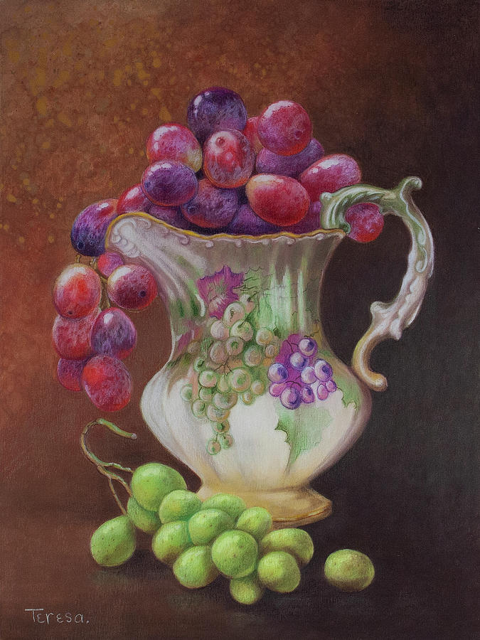 Grapes, Grapes and More Grapes by Teresa Frazier Grapes, Grapes and More Grapes by Teresa Frazier