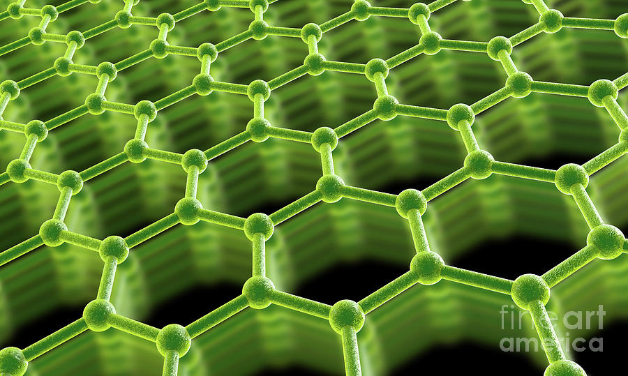 Graphene Sheets by Kateryna Kon/science Photo Library