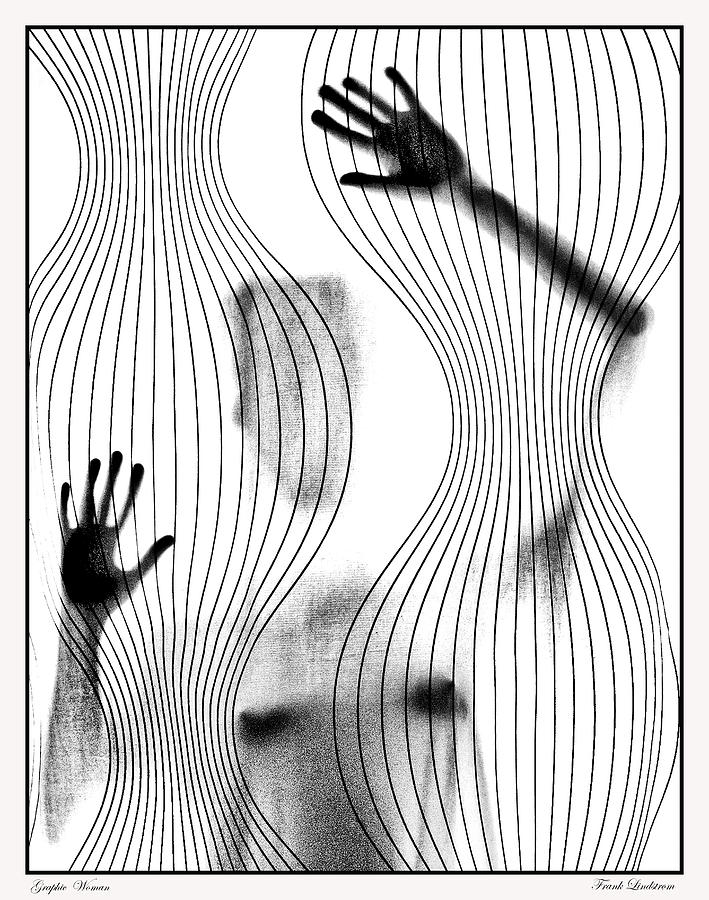 Graphic Woman Photograph by Frank Lindstrm