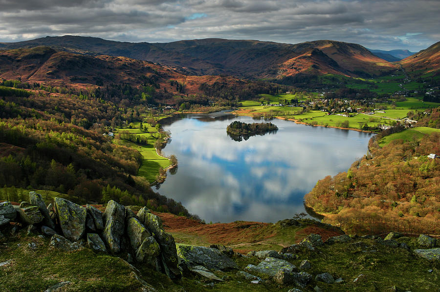 Grasmere Photograph by Andrew Turner