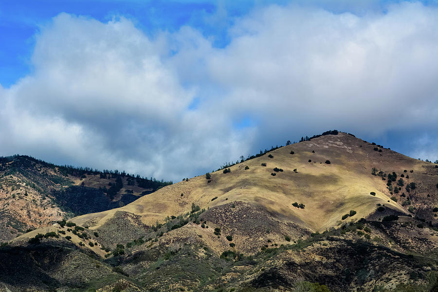 Grass Mountain Los Padres National Forest Photograph by Kyle Hanson