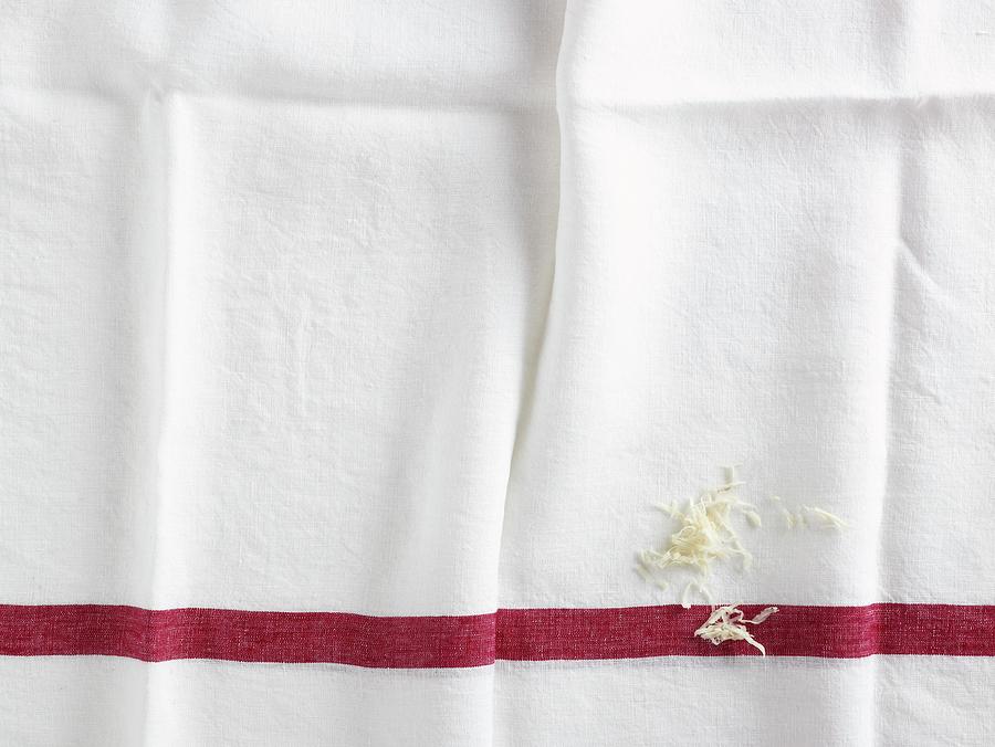 Grated Horseradish On A Linen Cloth Photograph by Ellert, Luzia