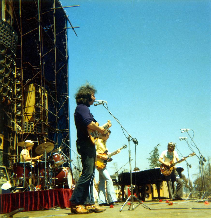 Grateful Dead Live Photograph by Ed Perlstein Grateful Dead Live Photograph by Ed Perlstein
