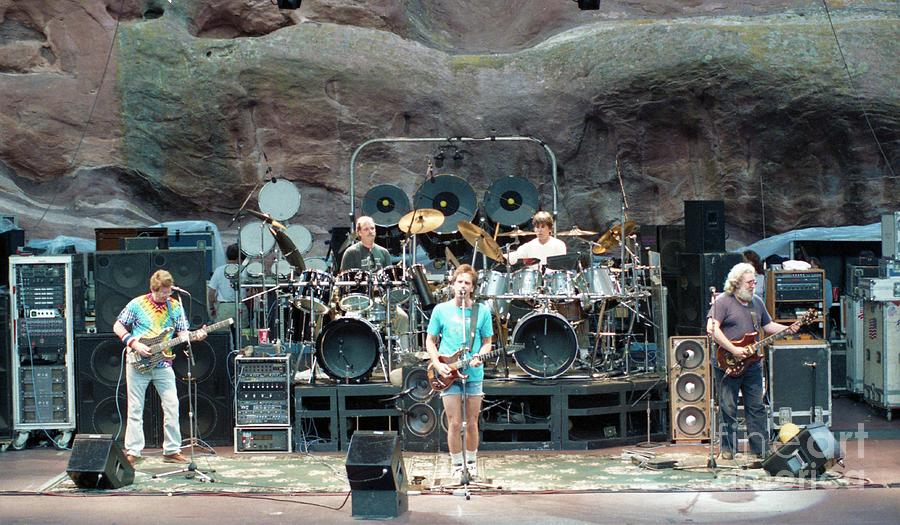 Grateful Dead Red Rocks Photograph by Bill OLeary