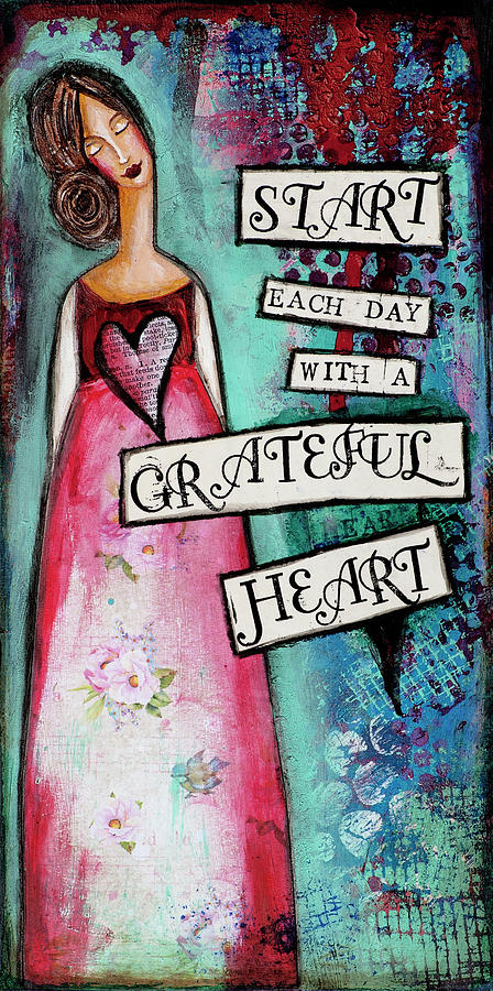 Grateful heart by Stanka Vukelic Grateful heart by Stanka Vukelic